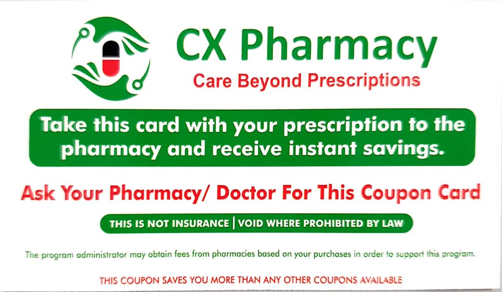 cx pharmacy - our services